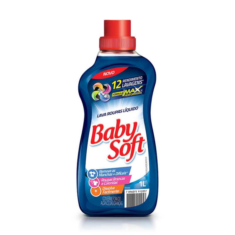Lessive liquide 12 lavages bleu 1L