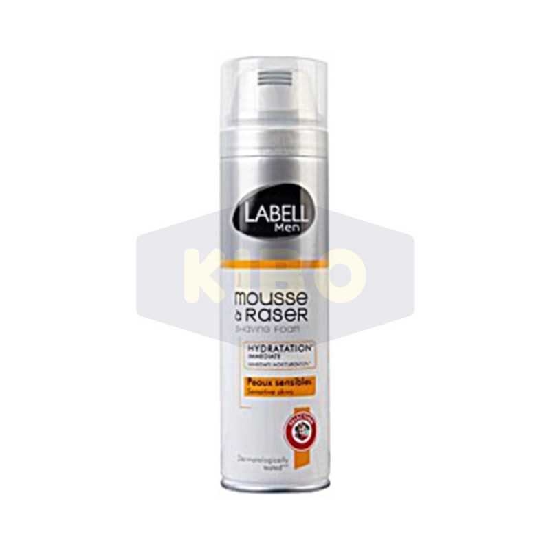 Mousse à raser sensitive pour peau sensible 250ml