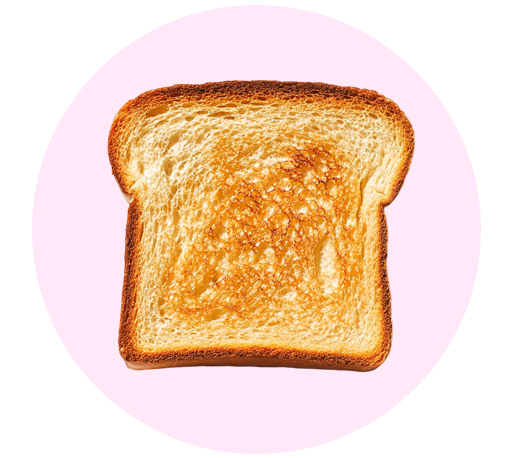 Biscottes, pains grillés