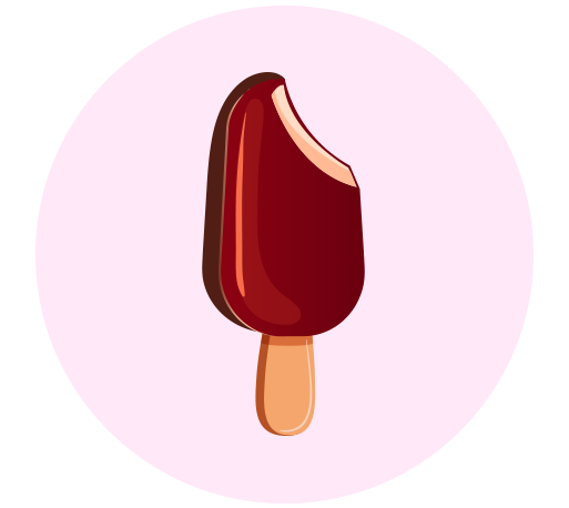 Bâtonnets glacés