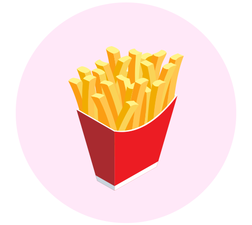 Pommes de terre, Frites
