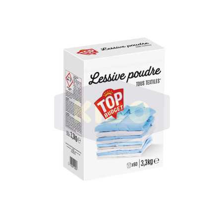 Lessive en poudre tous textiles 60 dosettes 3