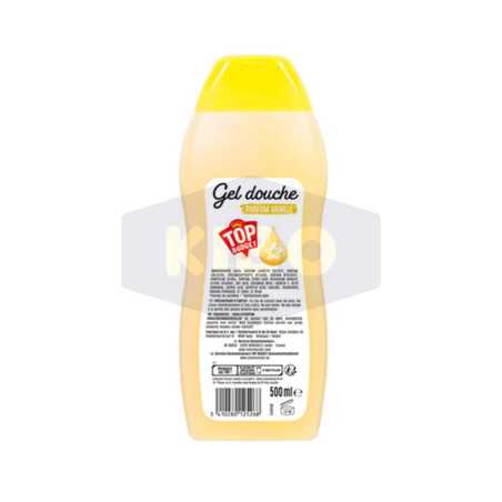 Gel douche parfum vanille  500ml