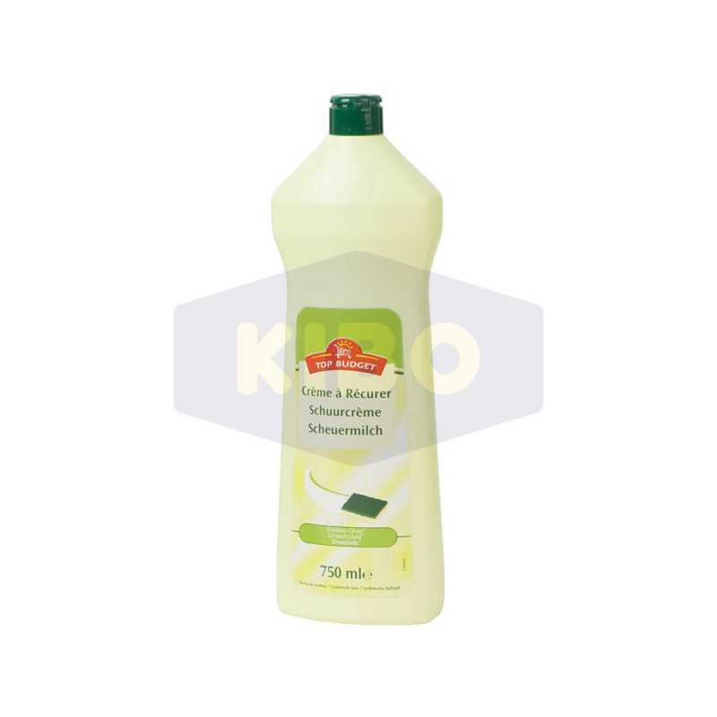 Crème à récurer citron 750ml