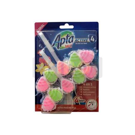 Bloc WC 4 en 1 floral 2 blocs 55g