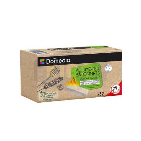 Allume feu bâtonnets naturels boite de 32
