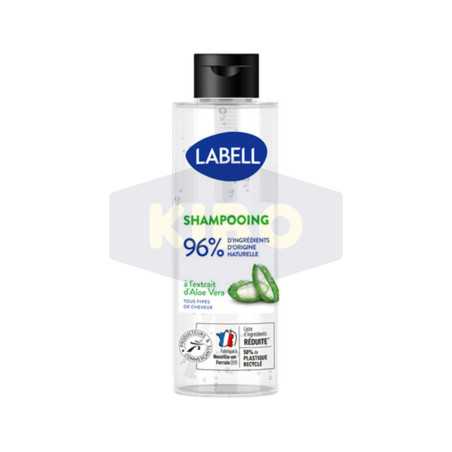 Shampoing à l'extrait d'aloe vera 250ml