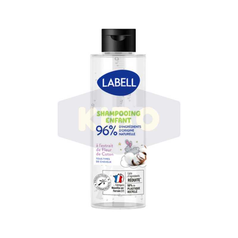 Shampoing pour enfant à l'extrait de fleur de coton 250ml