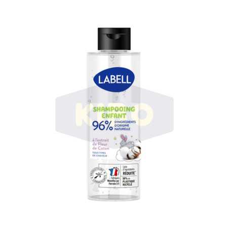 Shampoing pour enfant à l'extrait de fleur de coton 250ml