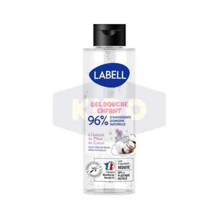 Gel douche pour enfant à l'extrait de fleur de coton 250ml