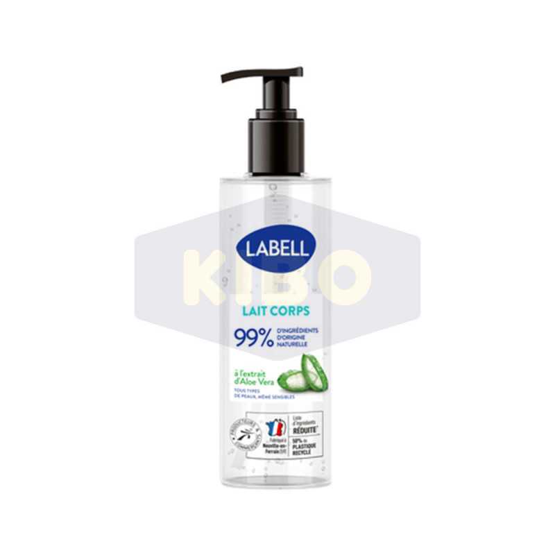 Lait de corps à l'extrait d'aloe vera 250ml