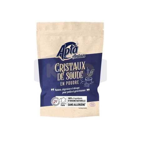 Cristaux de soude en poudre certifié ecocert