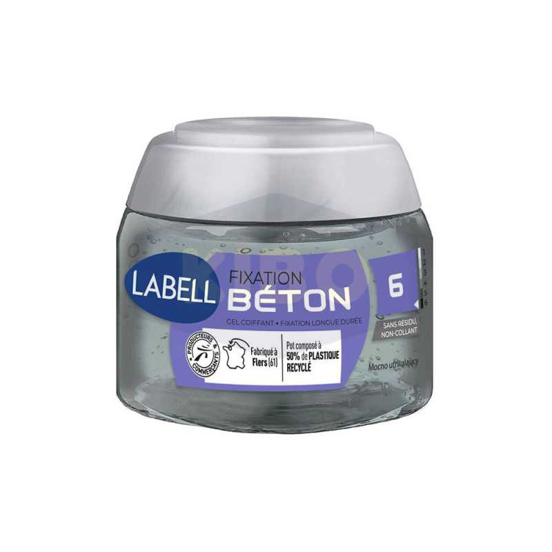 Gel coiffant fixation béton 250ml