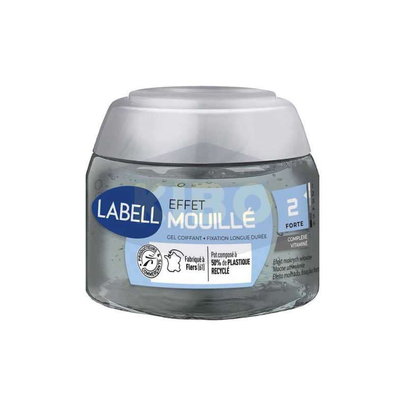 Gel coiffant effet mouillé 250ml