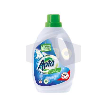 Lessive liquide fraîcheur grand air 1