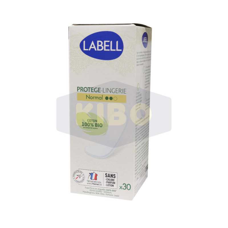 Protège slip normal 100% coton boite de  30