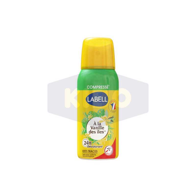 Déodorant compressé vanilleGourmande 100ml