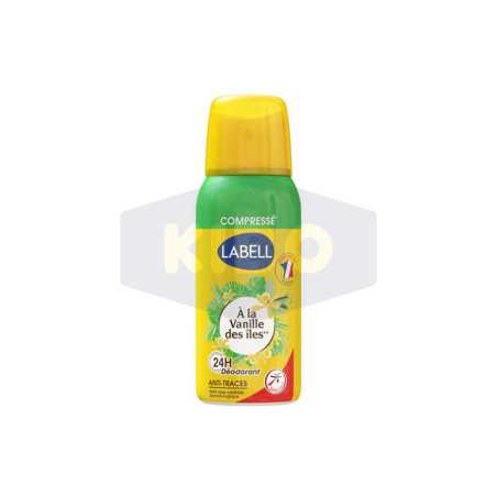 Déodorant compressé vanilleGourmande 100ml