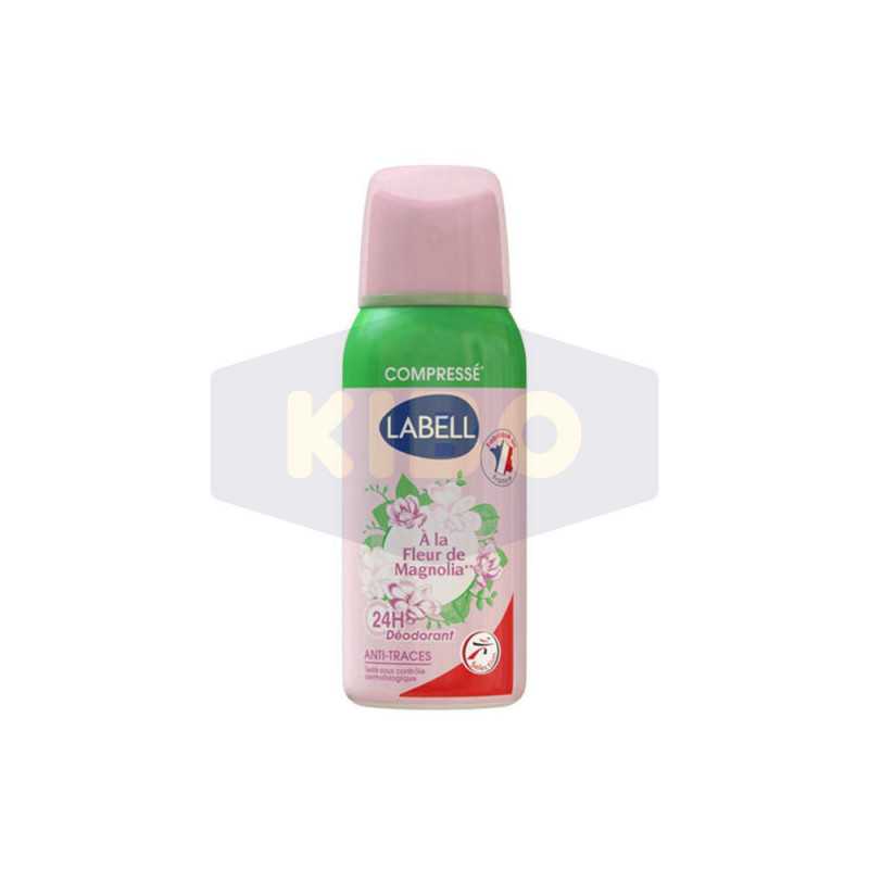 Déodorant compressé à la fleur de mangolia 100ml