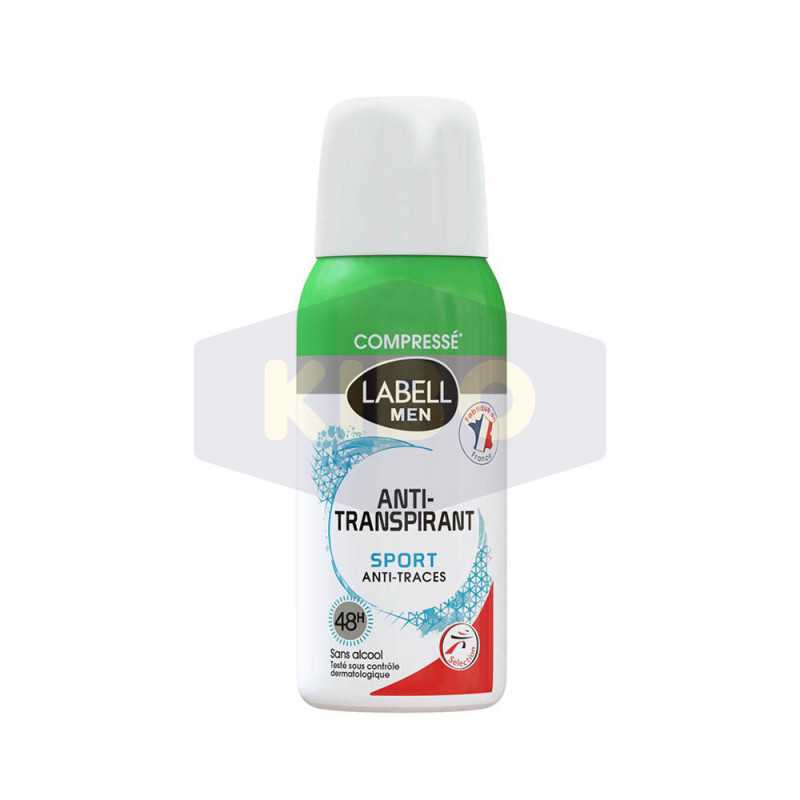 Déodorant compressé sport homme 100ml