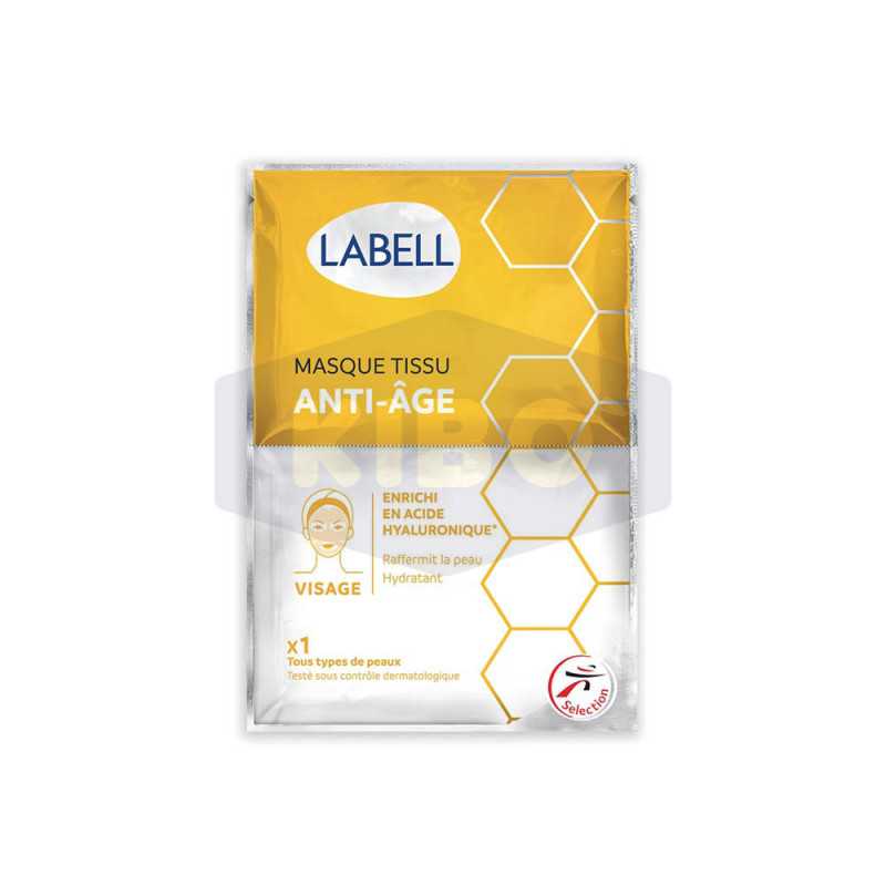 Masque tissu anti-âge