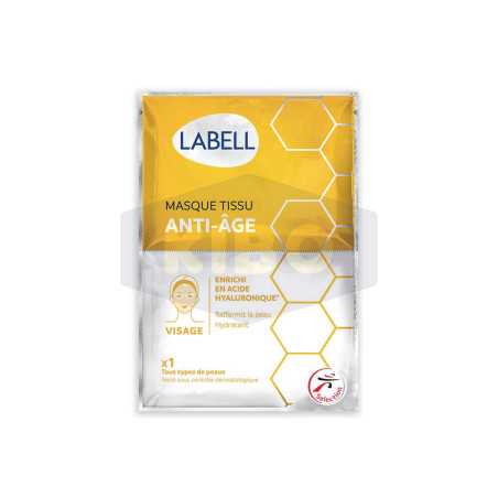 Masque tissu anti-âge