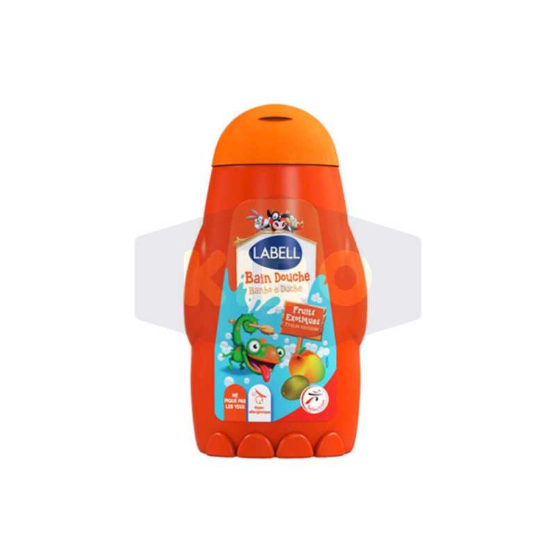 Bain douche fruit exotique pour enfant  300ml