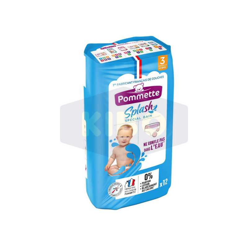 Couche splash 4-9kg x12 pièces