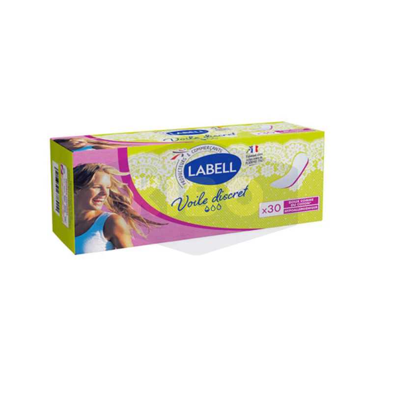 Protège slip voile discret boite de 30