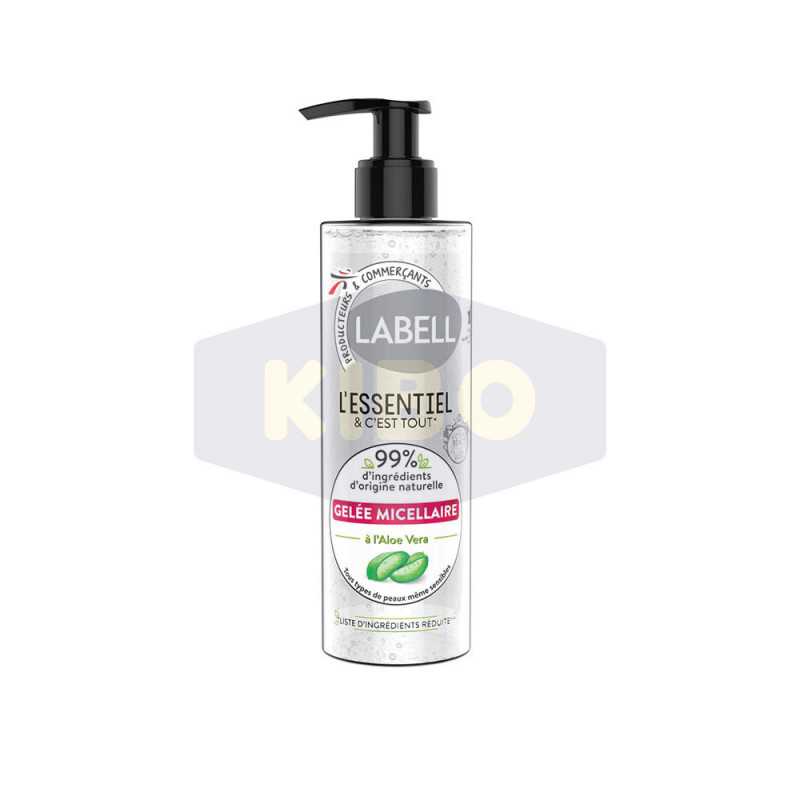 Gelée micellaire à l'extrait d'aloe vera 250ml