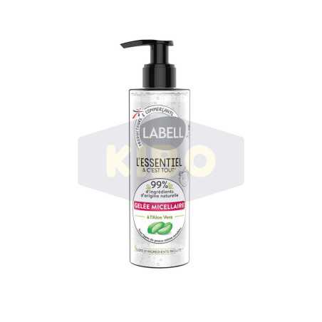 Gelée micellaire à l'extrait d'aloe vera 250ml