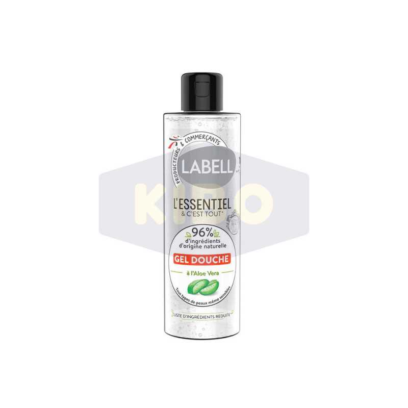 Gel douche à l'extrait d'aloe vera  250ml