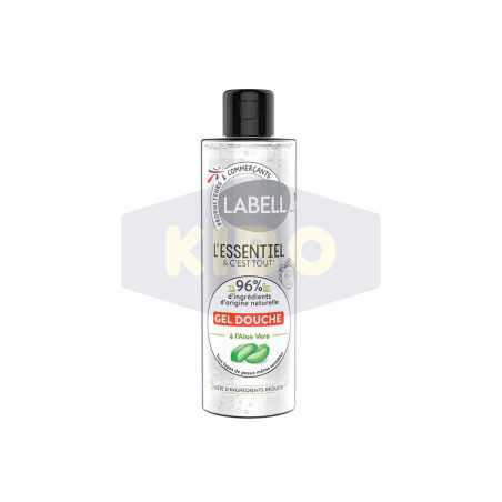 Gel douche à l'extrait d'aloe vera  250ml