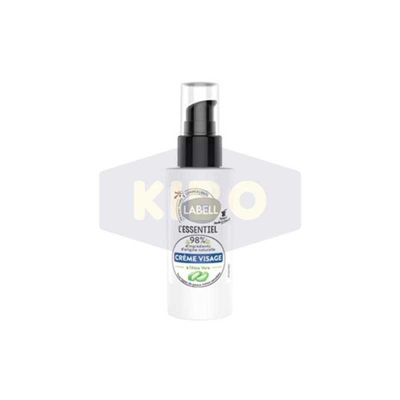 Crème visage à l'extrait d'aloe vera 50ml