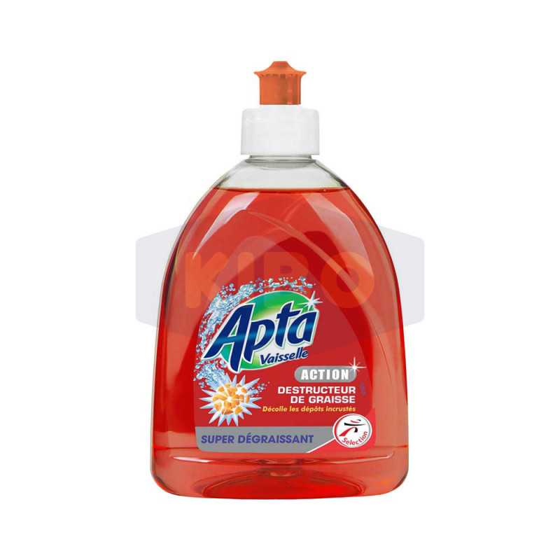 Liquide vaisselle destructeur de graisse 500ml