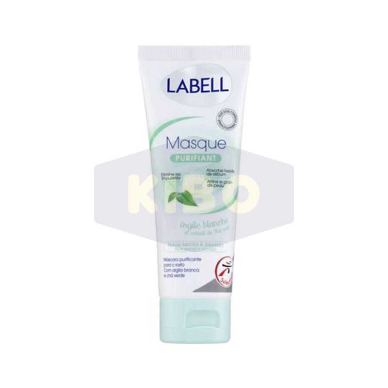 Masque purifiant argile blanche peaux mixtes 75ml