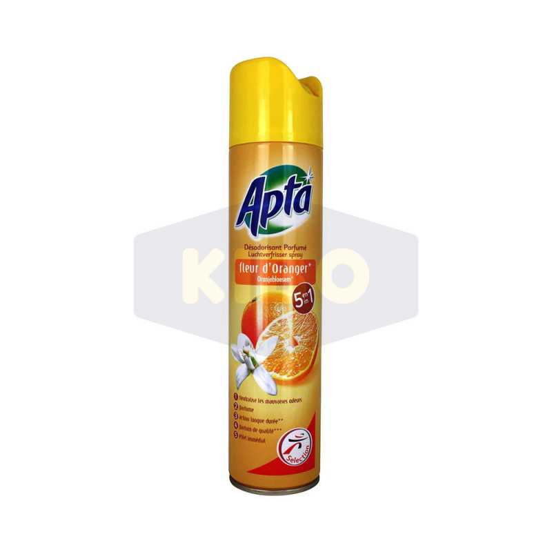 Désodorisant aérosol parfumé fleurs d'oranger 300ml