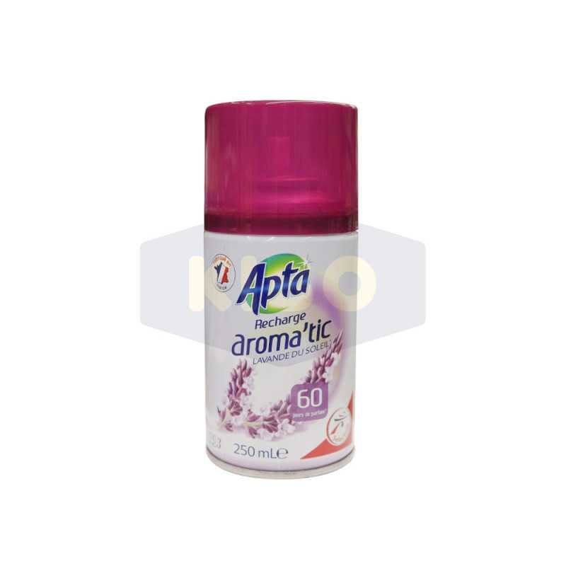 Diffuseur automatique recharge aroma'tic lavande 250ml