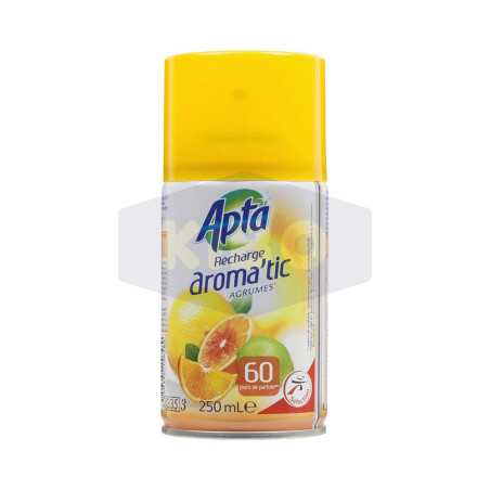Diffuseur automatique et recharge aroma'tic agrumes 250ml