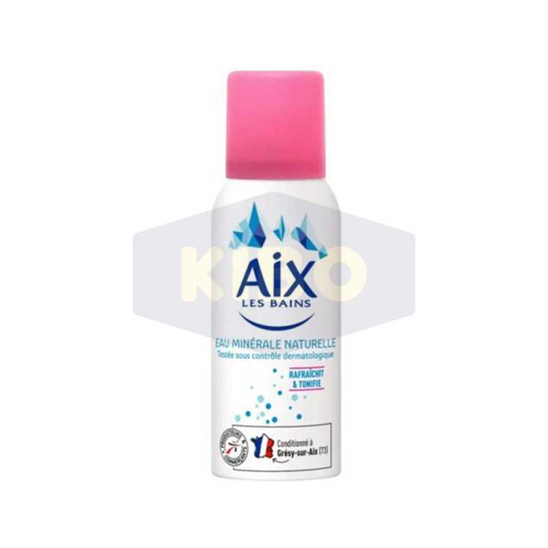 Atomiseur d'eau minérale naturelle AIX 75ml