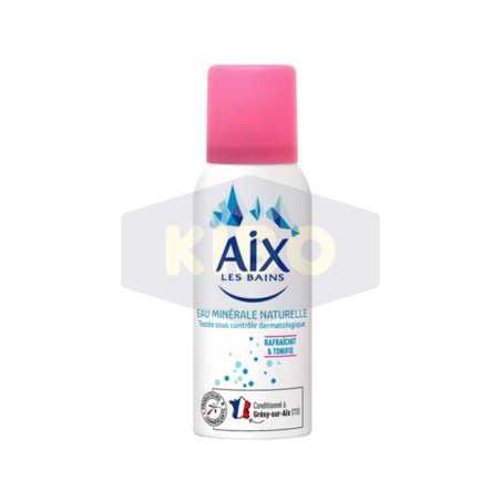 Atomiseur d'eau minérale naturelle AIX 75ml