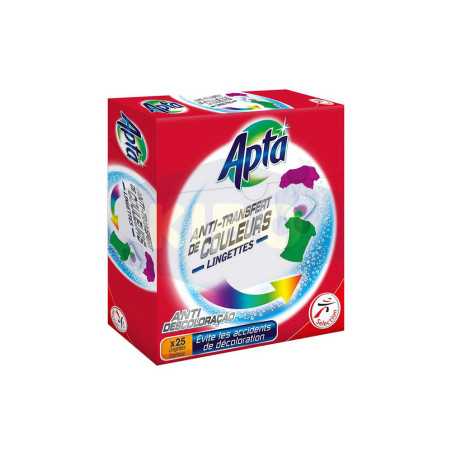 Lingettes anti-transfert de couleur boites de  25
