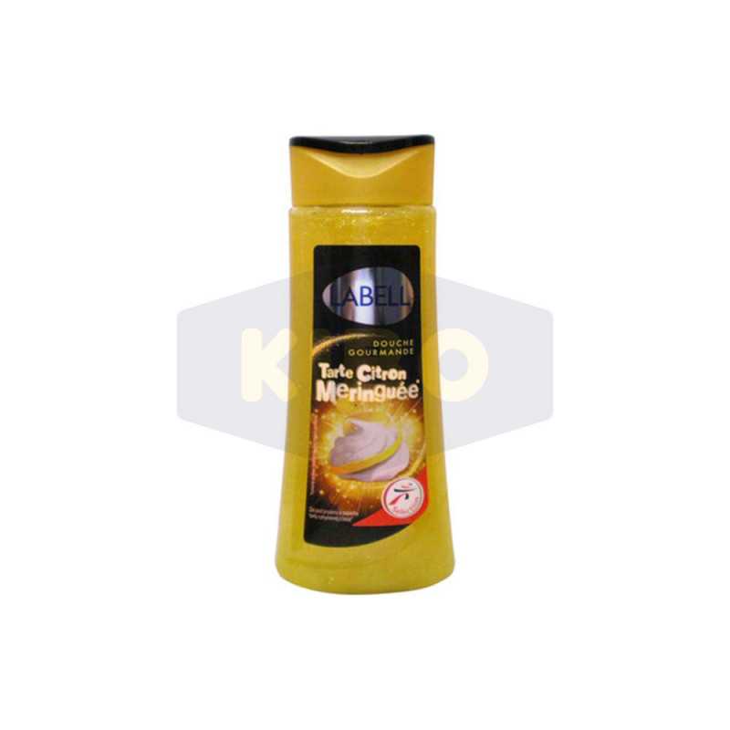 Gel douche la mystérieuse jaune 250ml