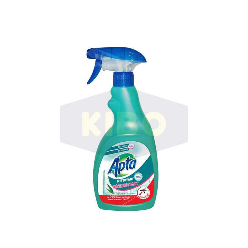 Nettoyant désinfectant spray fraîcheur eucalyptus 500ml