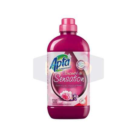 Adoucissant concentré de sensation jasmin et rose 750ml