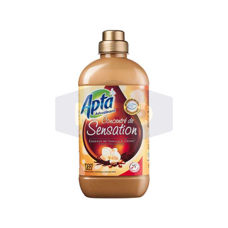 Adoucissant concentré de sensation vanille et cèdre 750ml