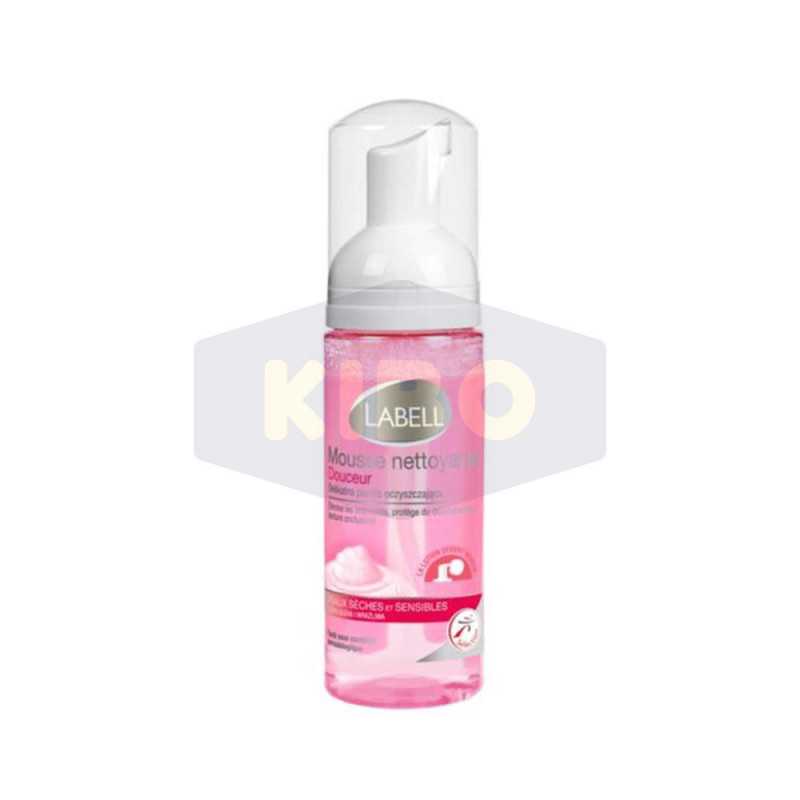 Mousse nettoyante douceur 150ml