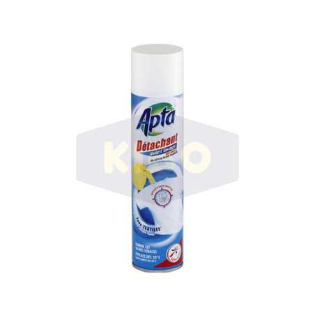 Détachant avant lavage aérosol tous textiles 400ml