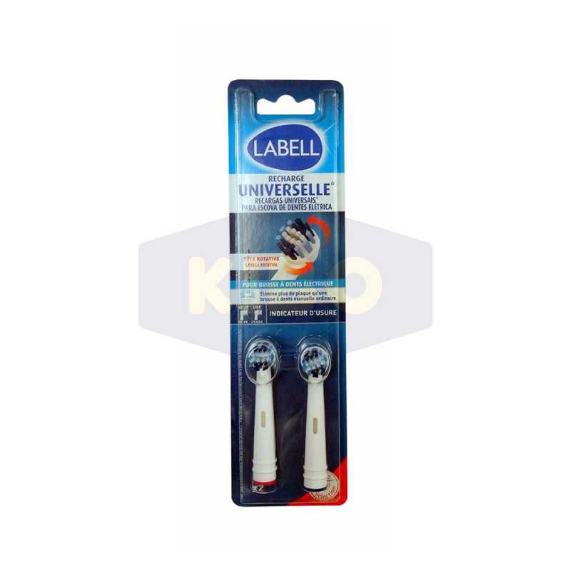 Recharge universelle pour brosse à dents électriques x2 pièces