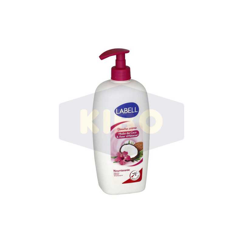 Crème de douche huile de coco et fleur d'hibiscus 750ml
